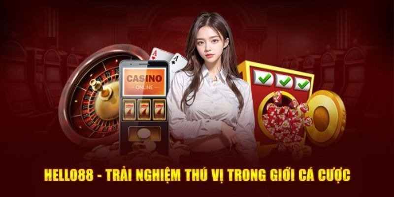 Phương thức thanh toán đa dạng và nhanh chóng tại CASINO HELLO88